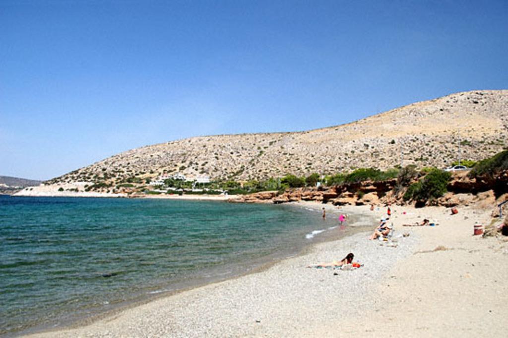 Thimari Sports & Spa With Private Pool And Jacuzzi Sounion Bagian luar foto