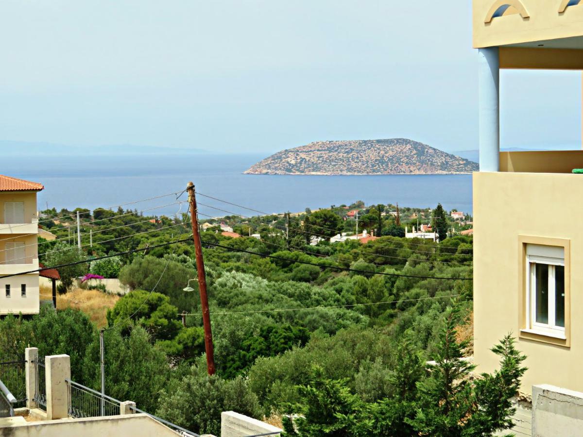 Thimari Sports & Spa With Private Pool And Jacuzzi Sounion Bagian luar foto