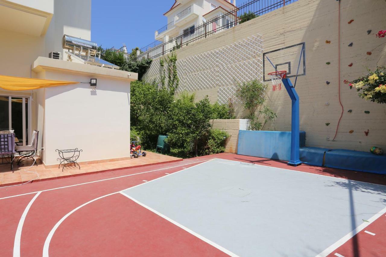 Thimari Sports & Spa With Private Pool And Jacuzzi Sounion Bagian luar foto
