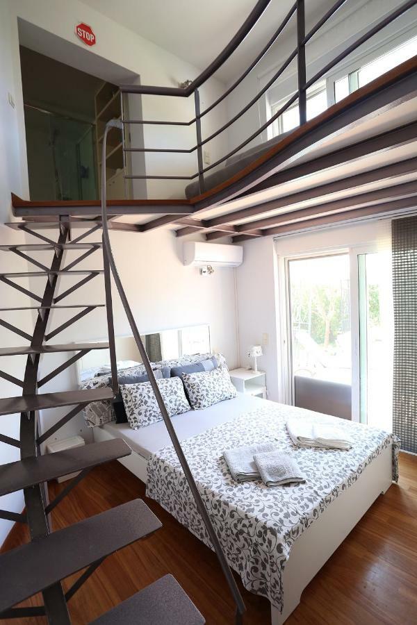 Thimari Sports & Spa With Private Pool And Jacuzzi Sounion Bagian luar foto
