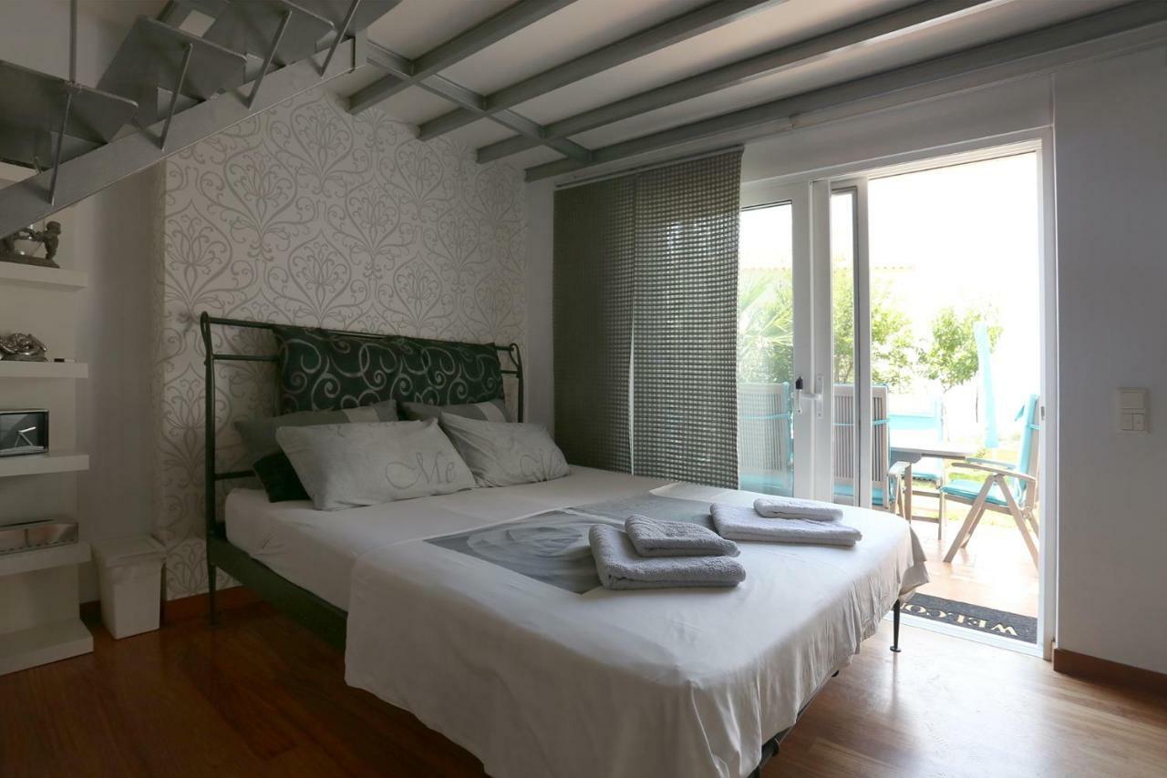 Thimari Sports & Spa With Private Pool And Jacuzzi Sounion Bagian luar foto