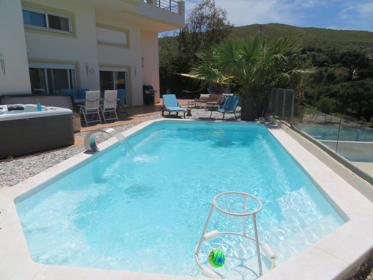 Thimari Sports & Spa With Private Pool And Jacuzzi Sounion Bagian luar foto