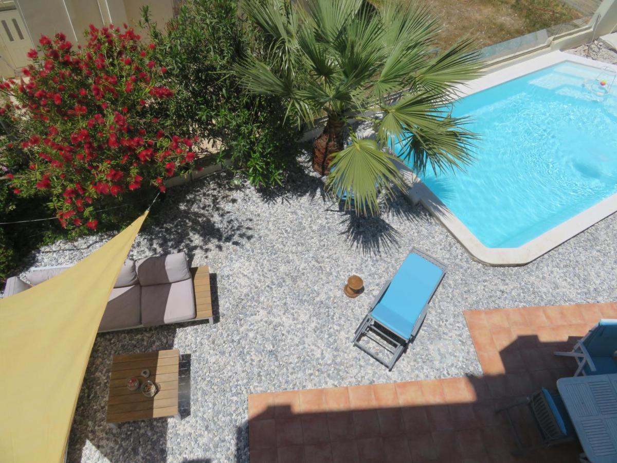 Thimari Sports & Spa With Private Pool And Jacuzzi Sounion Bagian luar foto